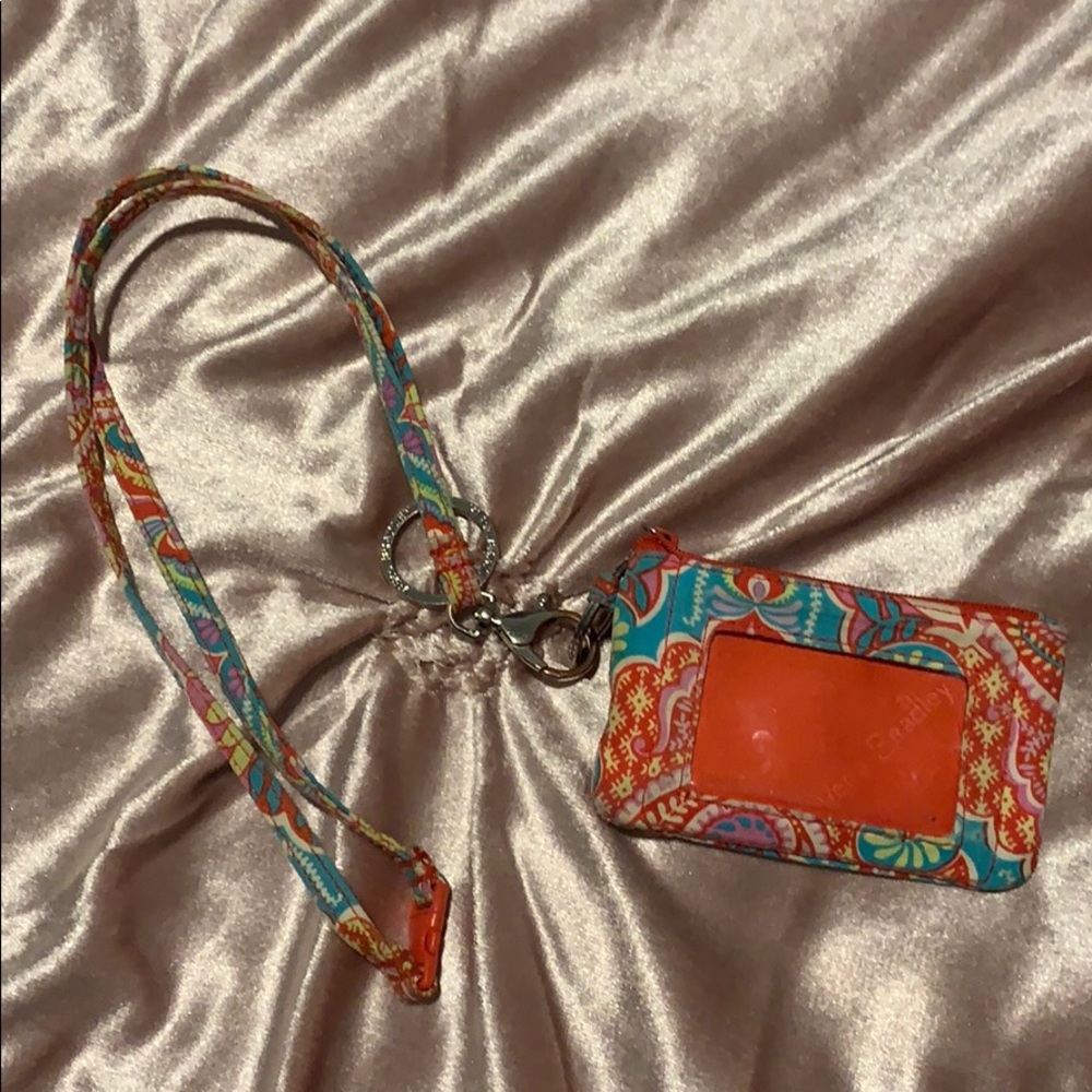 Vera Bradley Lanyard & ID